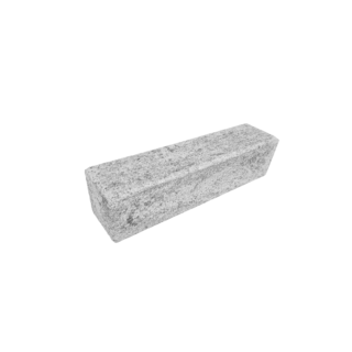 Diephaus Mauerstein 'T-Wall Shine Pico' weiß/schwarz 10 x 10 x 40 cm