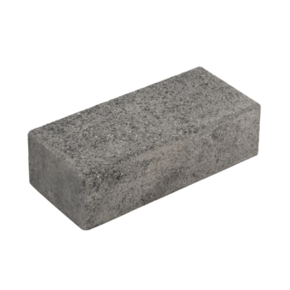 Diephaus Mauerstein 'T-Wall Shine' quarzit 42 x 21 x 12,5 cm