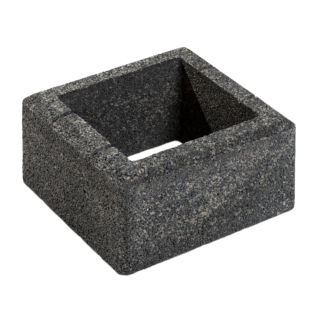 Diephaus Mauerstein 'T-Wall System' quarzit 37,5 x 37,5 x 20 cm