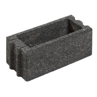Diephaus Mauerstein 'T-Wall System' quarzit 50 x 25 x 20 cm