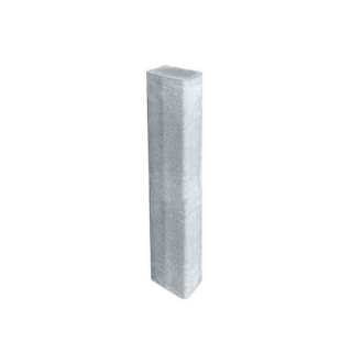 Diephaus Palisade Beton grau 16,5 x 120 x 12 cm