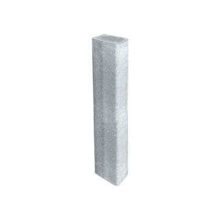 Diephaus Palisade Beton grau 16,5 x 150 x 12 cm