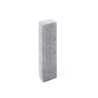Diephaus Palisade Beton grau 16,5 x 80 x 12 cm