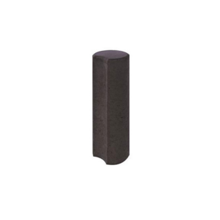 Diephaus Palisade 'iMount' Beton anthrazit Ø 11 x 60 cm