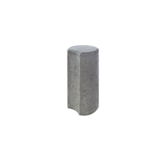 Diephaus Palisade 'iMount' Beton grau Ø 11 x 40 cm