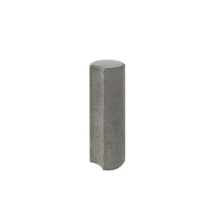 Diephaus Palisade 'iMount' Beton grau Ø 11 x 60 cm