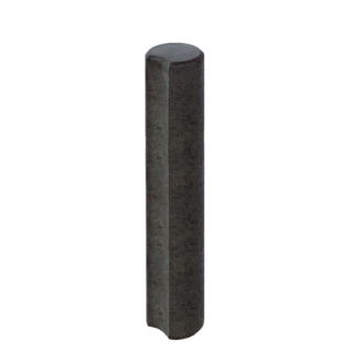 Diephaus Palisade 'Mini' anthrazit 11 x 80 cm