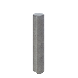 Diephaus Palisade 'Mini' grau 11 x 100 cm