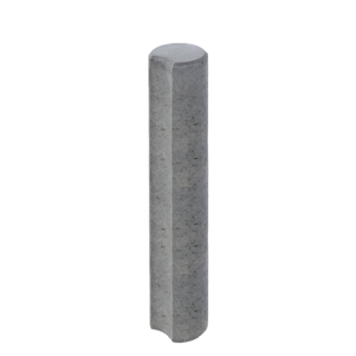 Diephaus Palisade 'Mini' grau 11 x 80 cm