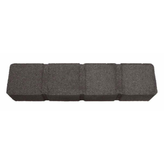 Diephaus Palisade 'T-Curb Square' anthrazitfarben 11,5 x 50 x 8 cm