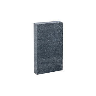 Diephaus Palisade 'T-Fence Solid' Beton anthrazit 15 x 30 x 4,5 cm