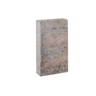 Diephaus Palisade 'T-Fence Solid' Beton muschelkalkfarben 15 x 30 x 4,5 cm