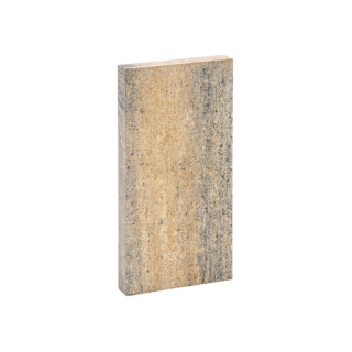 Diephaus Palisade 'T-Fence Solid' Beton muschelkalkfarben 50 x 25 x 5 cm