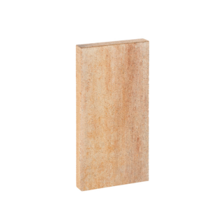 Diephaus Palisade 'T-Fence Solid' Beton sandstein 50 x 25 x 5 cm
