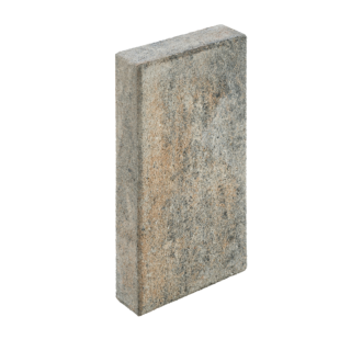 Diephaus Palisade 'T-Fence Velvet' Beton muschelkalkfarben 50 x 25 x 8 cm