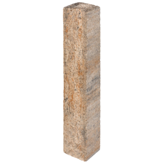 Diephaus Palisade 'T-Gravity' Beton muschelkalkfarben 15 x 105 x 12,5 cm