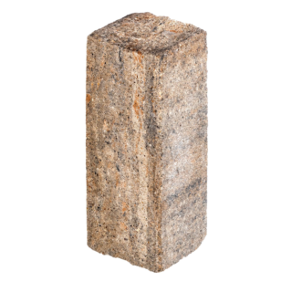 Diephaus Palisade 'T-Gravity' Beton muschelkalkfarben 15 x 37,5 x 12,5 cm