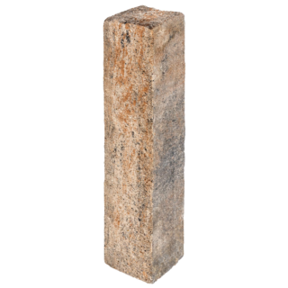 Diephaus Palisade 'T-Gravity' Beton muschelkalkfarben 15 x 75 x 12,5 cm