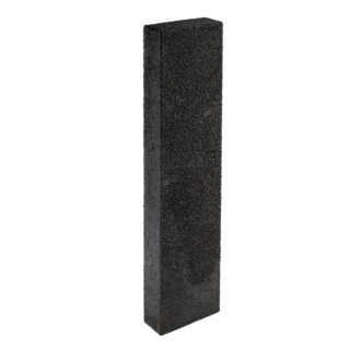 Diephaus Palisade 'T-Gravity Shine' basaltfarben 120 x 20 x 8 cm