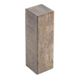 Diephaus Palisade 'T-Gravity Square' muschelkalkfarben 40 x 12,5 x 12,5 cm