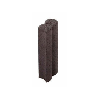Diephaus Palisadenbordstein 'Mini' anthrazit 25 x 9,1 x 6 cm