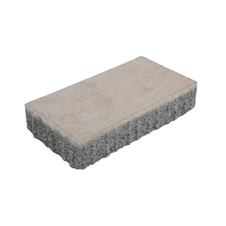 Diephaus Pflasterstein 'T-Place Aquastyle' Beton sandweiß 30 x 15 x 6 cm