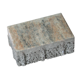 Diephaus Pflasterstein 'T-Place Aquastyle' muschelkalkfarben 21 x 14 x 8 cm