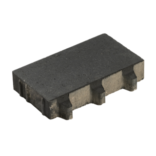 Diephaus Pflasterstein 'T-Place Fashion' anthrazit 30 x 20 x 6 cm