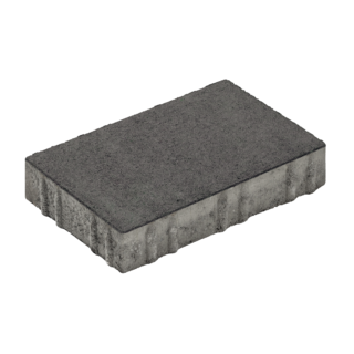 Diephaus Pflasterstein 'T-Place Fashion' anthrazit 30 x 20 x 6 cm