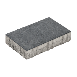 Diephaus Pflasterstein 'T-Place Fashion' basaltfarben mit Glimmer 30 x 20 x 6 cm