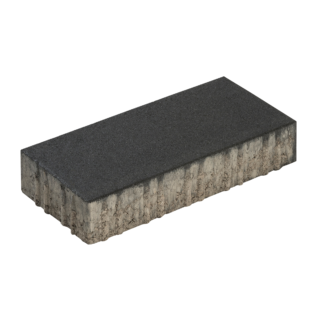 Diephaus Pflasterstein 'T-Place Fashion' basaltfarben mit Glimmer 40 x 20 x 6 cm
