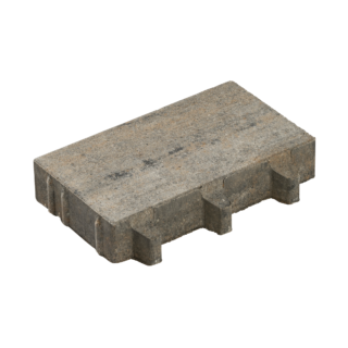 Diephaus Pflasterstein 'T-Place Fashion' muschelkalkfarben 30 x 20 x 6 cm