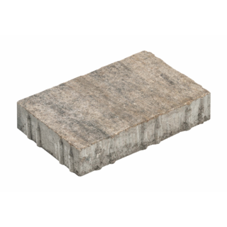 Diephaus Pflasterstein 'T-Place Fashion' muschelkalkfarben 30 x 20 x 6 cm