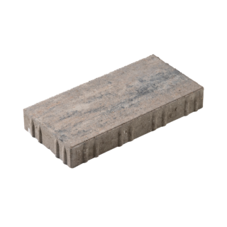 Diephaus Pflasterstein 'T-Place Fashion' muschelkalkfarben 40 x 20 x 6 cm
