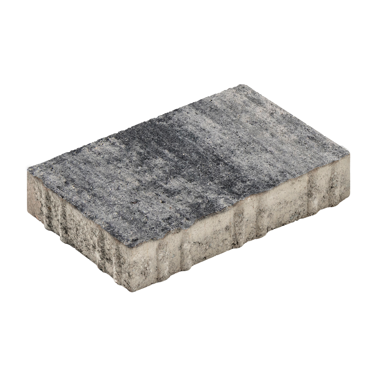 Diephaus Pflasterstein 'T-Place Fashion' weiß/schwarz 30 x 20 x 6 cm