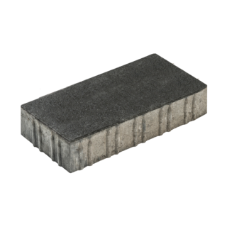 Diephaus Pflasterstein 'T-Place Trend' basaltfarben mit Glimmer 40 x 20 x 8 cm