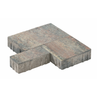 Diephaus Pflasterstein 'T-Place Various' muschelbeige mehrformatig