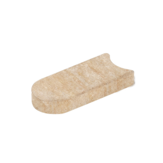Diephaus Raseneinfassung 'T-Curb Snake' sandstein 12 x 24 x 4 cm