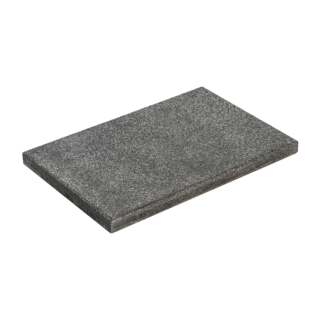 Diephaus Terrassenplatte 'T-Court Classic' Beton balsaltfarben 60 x 40 x 4 cm