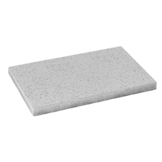 Diephaus Terrassenplatte 'T-Court Classic' Beton hellgrau 60 x 40 x 4 cm