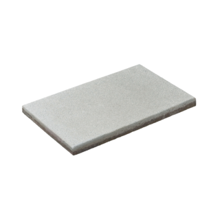 Diephaus Terrassenplatte 'T-Court Classic' Beton mittelgrau 60 x 40 x 4 cm