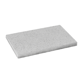 Diephaus Terrassenplatte 'T-Court Classic' Beton quarzfarben 60 x 40 x 4 cm