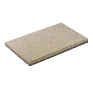 Diephaus Terrassenplatte 'T-Court Classic' Beton sandstein 60 x 40 x 4 cm
