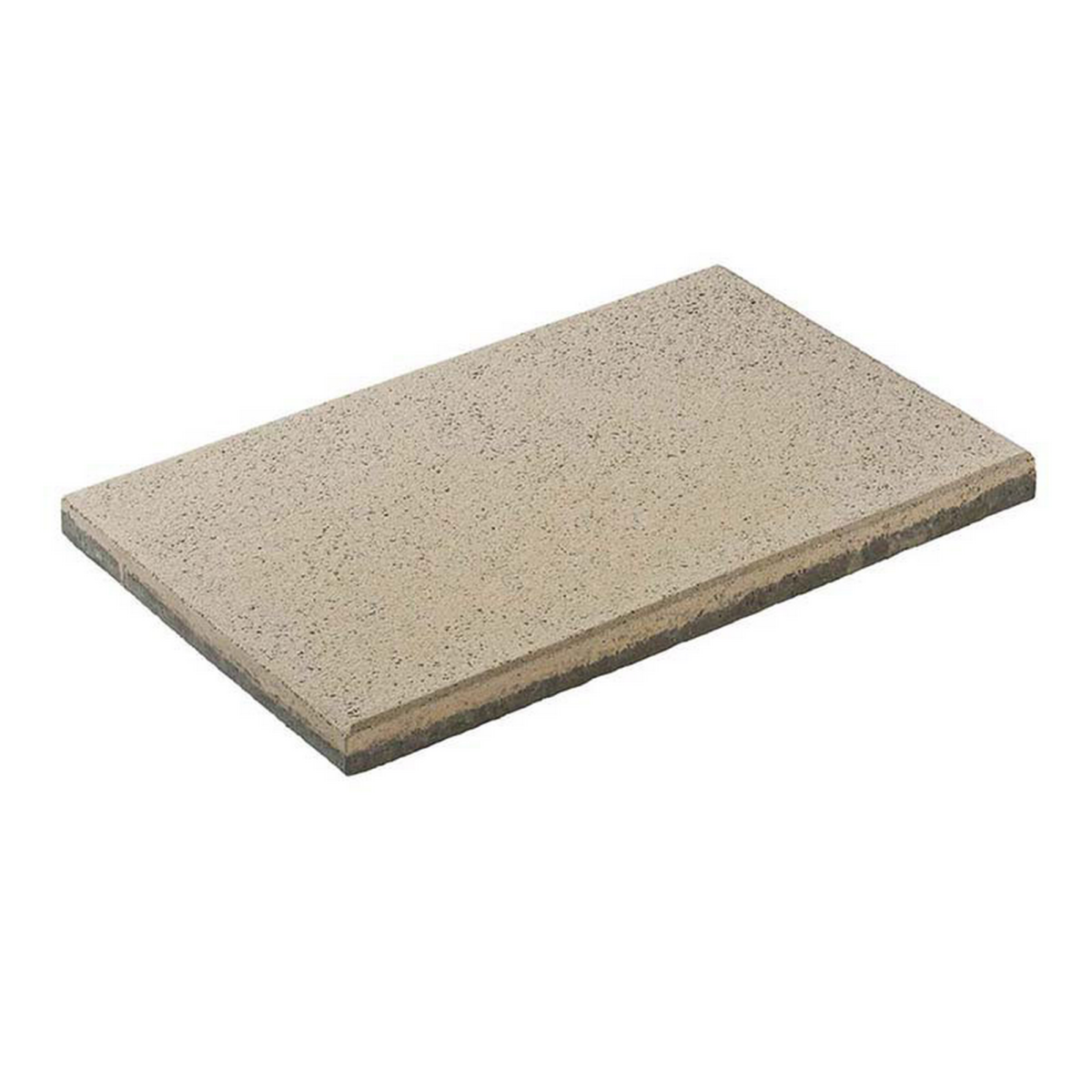 Diephaus Terrassenplatte 'T-Court Classic' Beton sandstein 60 x 40 x 4 cm