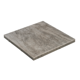 Diephaus Terrassenplatte 'T-Court Connected' quarzitfarben 60 x 60 x 4 cm