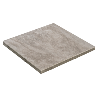 Diephaus Terrassenplatte 'T-Court Connected' quarzitfarben 60 x 60 x 4 cm