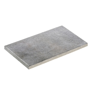 Diephaus Terrassenplatte 'T-Court Deluxe' Beton basaltgrau 60 x 30 x 4 cm