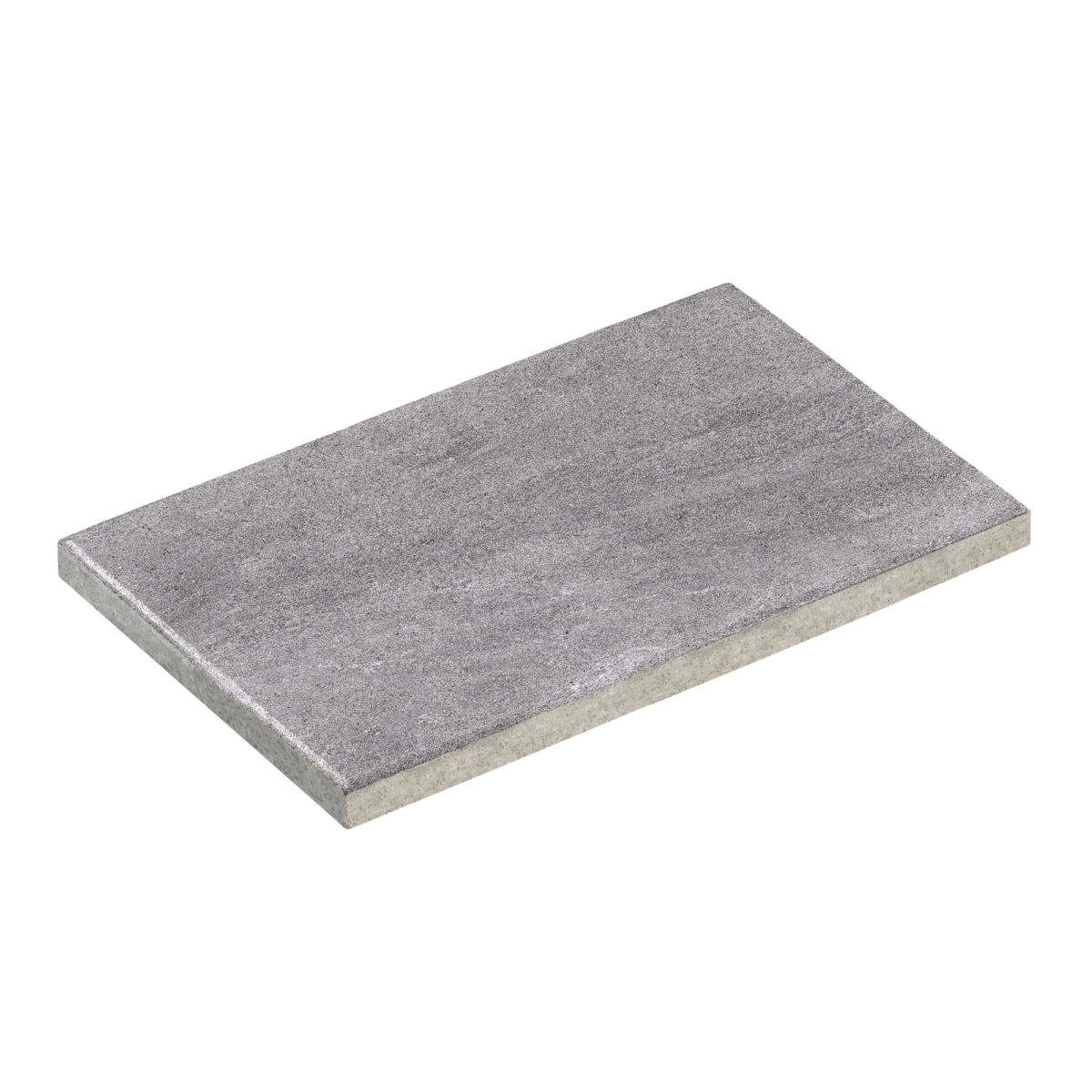 Diephaus Terrassenplatte 'T-Court Deluxe' Beton basaltgrau 60 x 40 x 4 cm