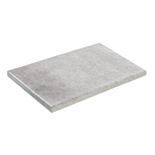 Diephaus Terrassenplatte 'T-Court Deluxe' Beton quarzfarben 60 x 40 x 4 cm