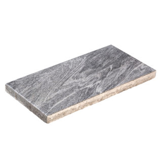 Diephaus Terrassenplatte 'T-Court Elegance' basaltfarben 60 x 40 x 4 cm